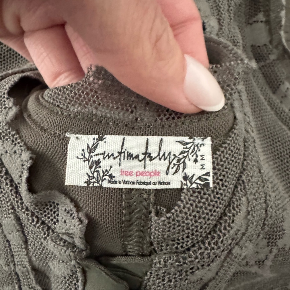 Before daylight corset cami size medium free people - Picture 7 of 7